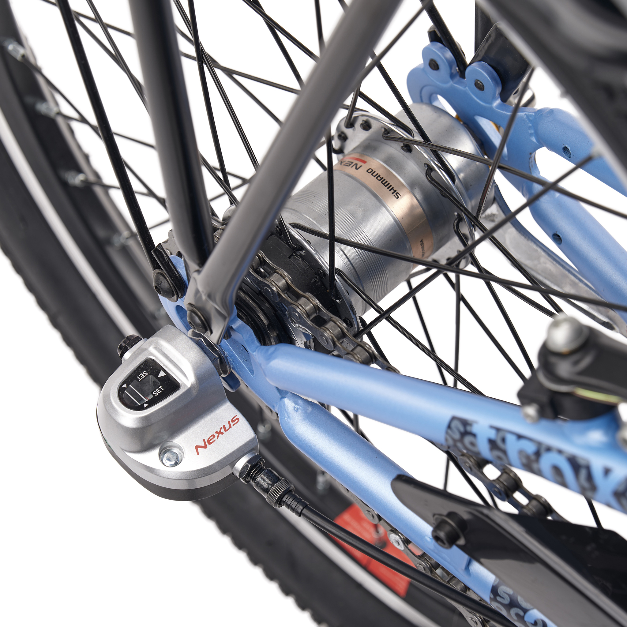 S'COOL troX 20-N3 Kinderfahrräder (grau) 4